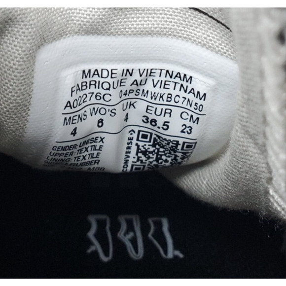 Converse x A COLD WALL Chuck Taylor 70 Shoe Women 6 Sneaker Pavement Grey Hi ACW - Picture 11 of 13